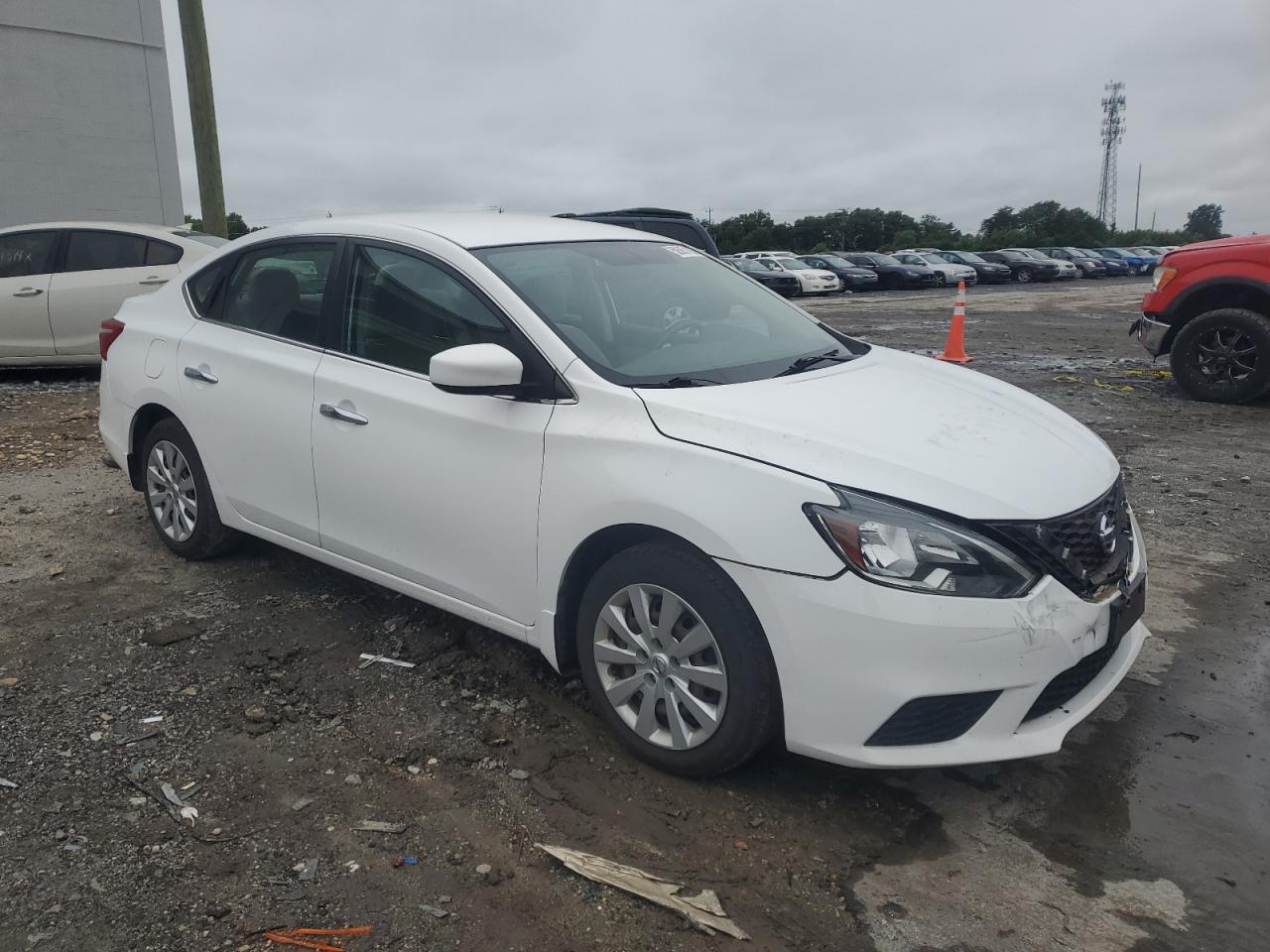 3N1AB7AP7GY330045 NISSAN SENTRA 2016