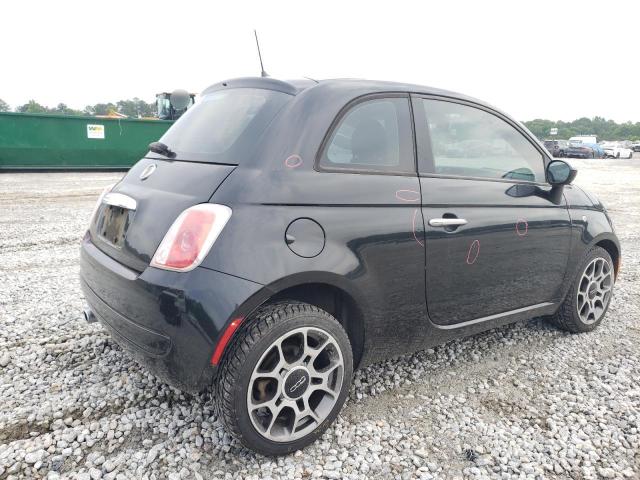  FIAT 500 2012 Black