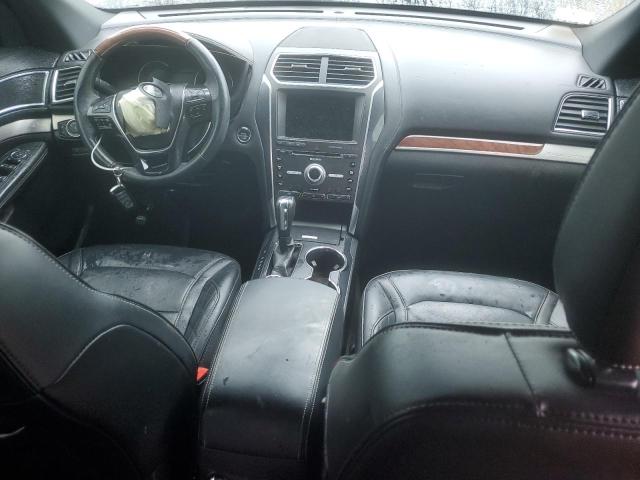  FORD EXPLORER 2018 Черный