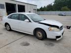 2010 Chevrolet Impala Lt продається в Gaston, SC - Front End