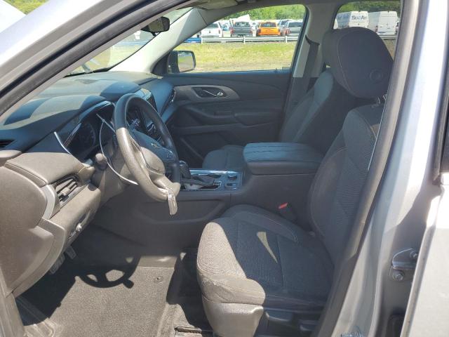  CHEVROLET TRAVERSE 2018 Silver