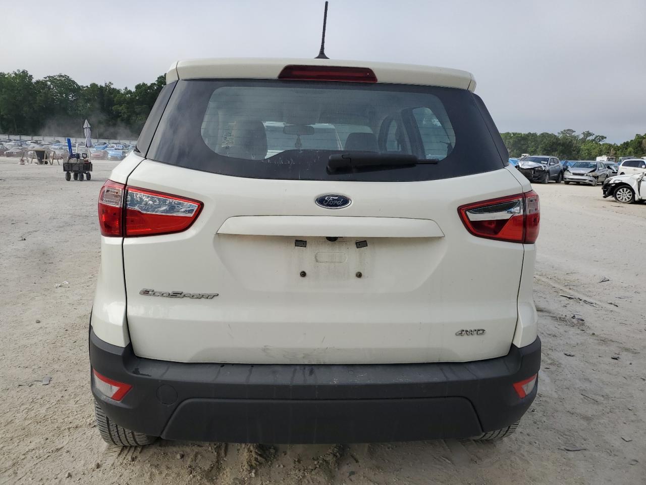 2022 Ford Ecosport S VIN: MAJ6S3FL8NC468030 Lot: 56461125