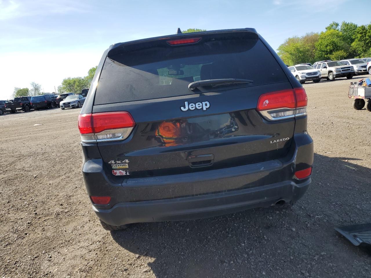 2014 Jeep Grand Cherokee Laredo VIN: 1C4RJFAG4EC287898 Lot: 56012065