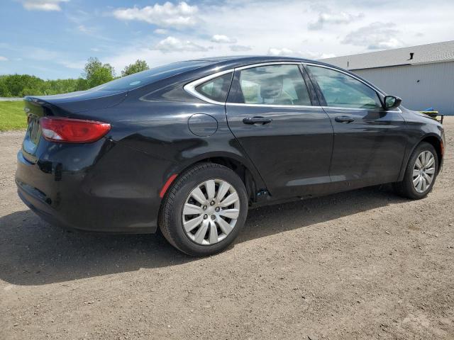  CHRYSLER 200 2015 Black