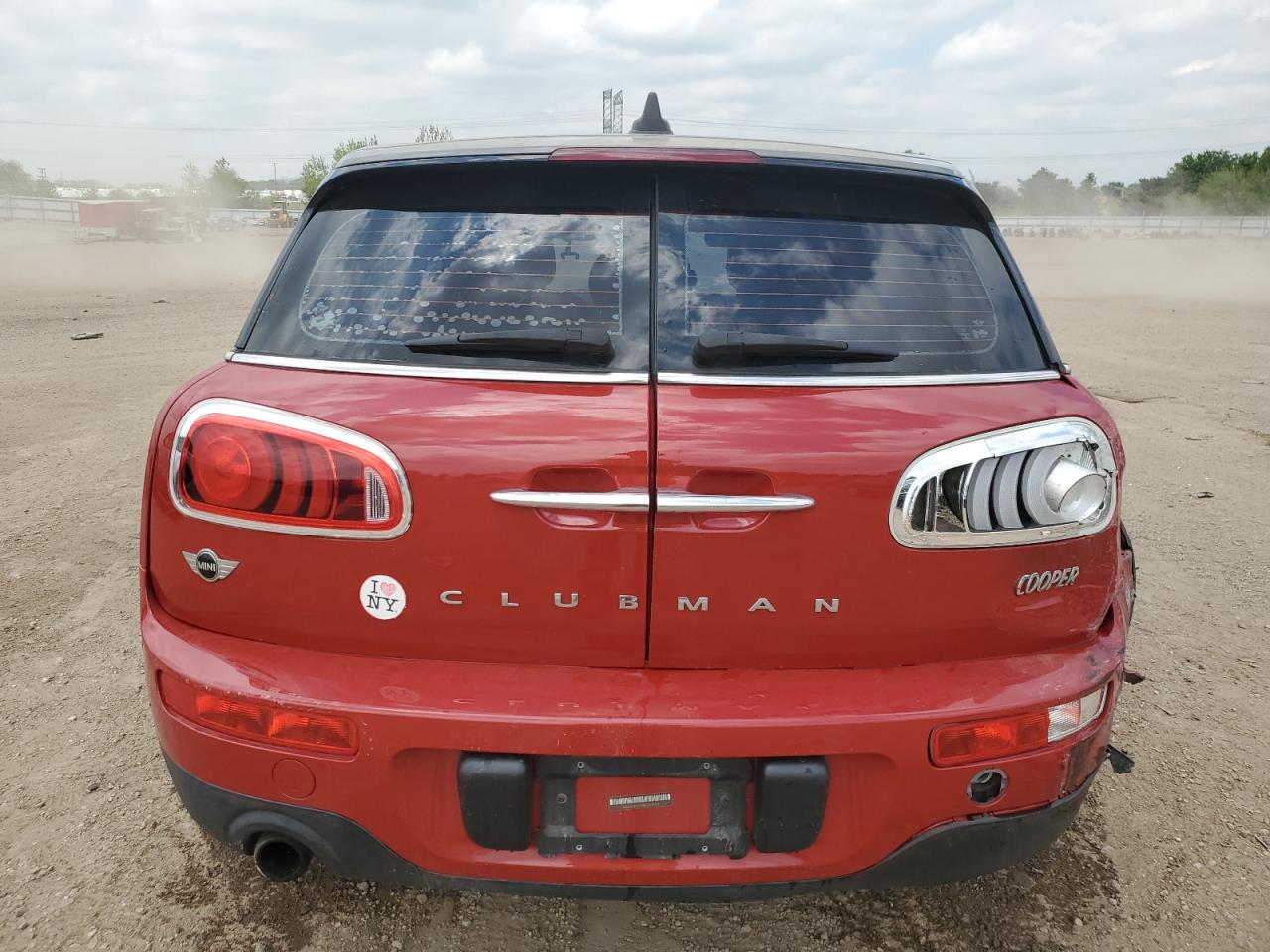 2016 Mini Cooper Clubman VIN: WMWLN5C58G2E29761 Lot: 55458145