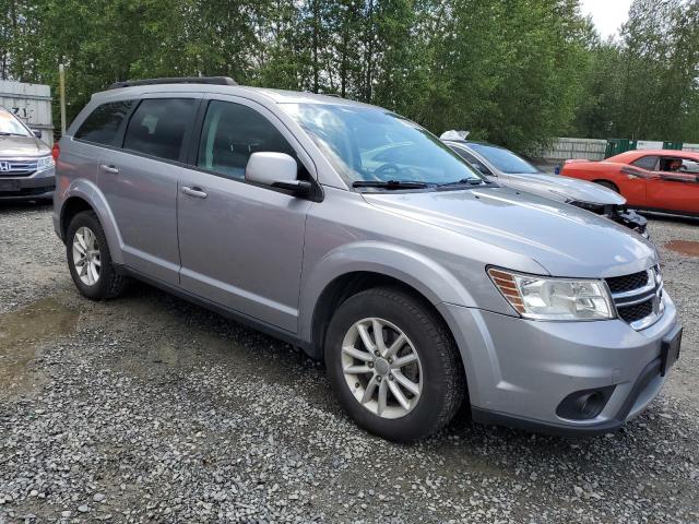  DODGE JOURNEY 2016 Silver