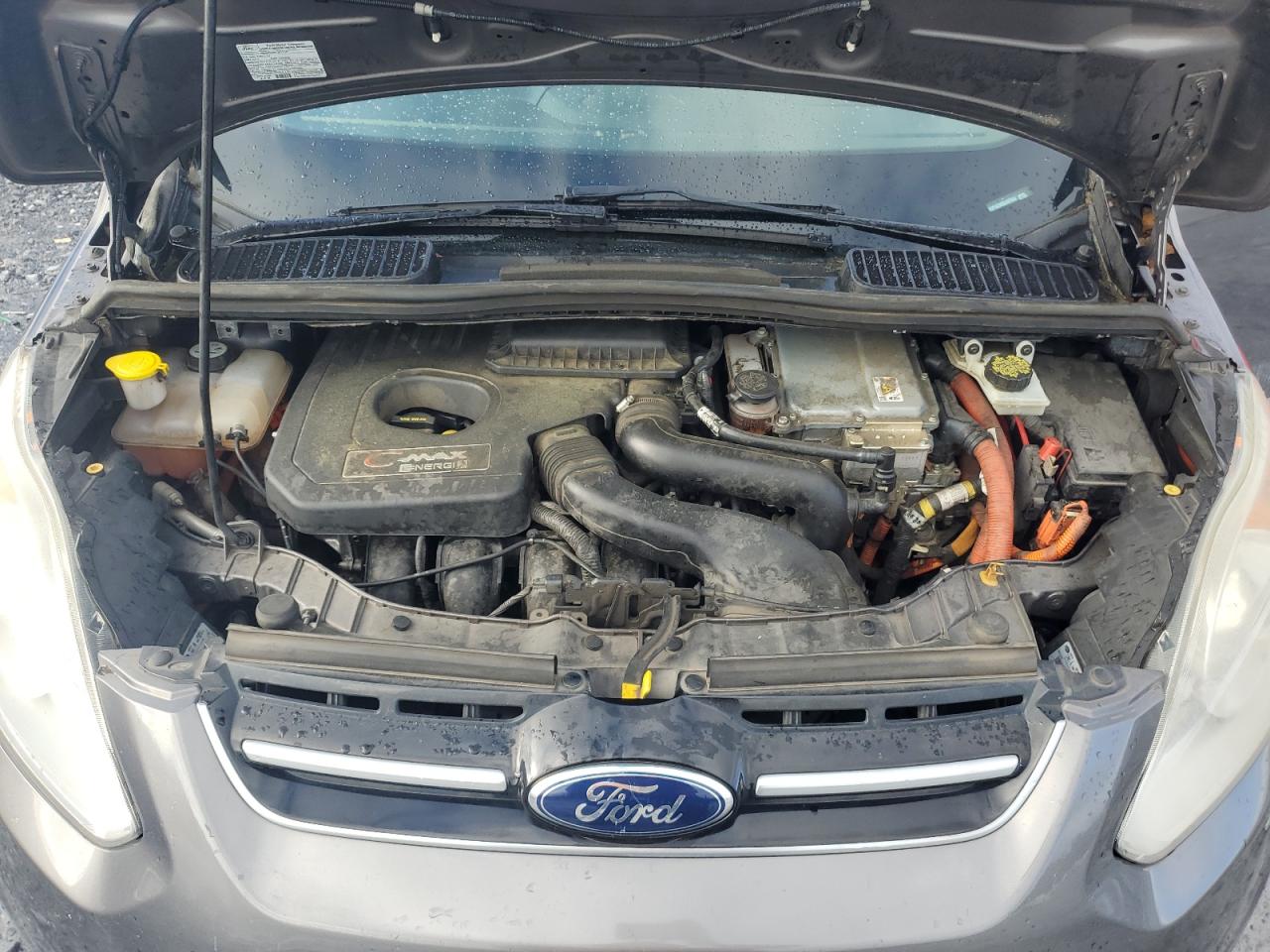 2013 Ford C-Max Premium VIN: 1FADP5CU8DL537654 Lot: 54437025