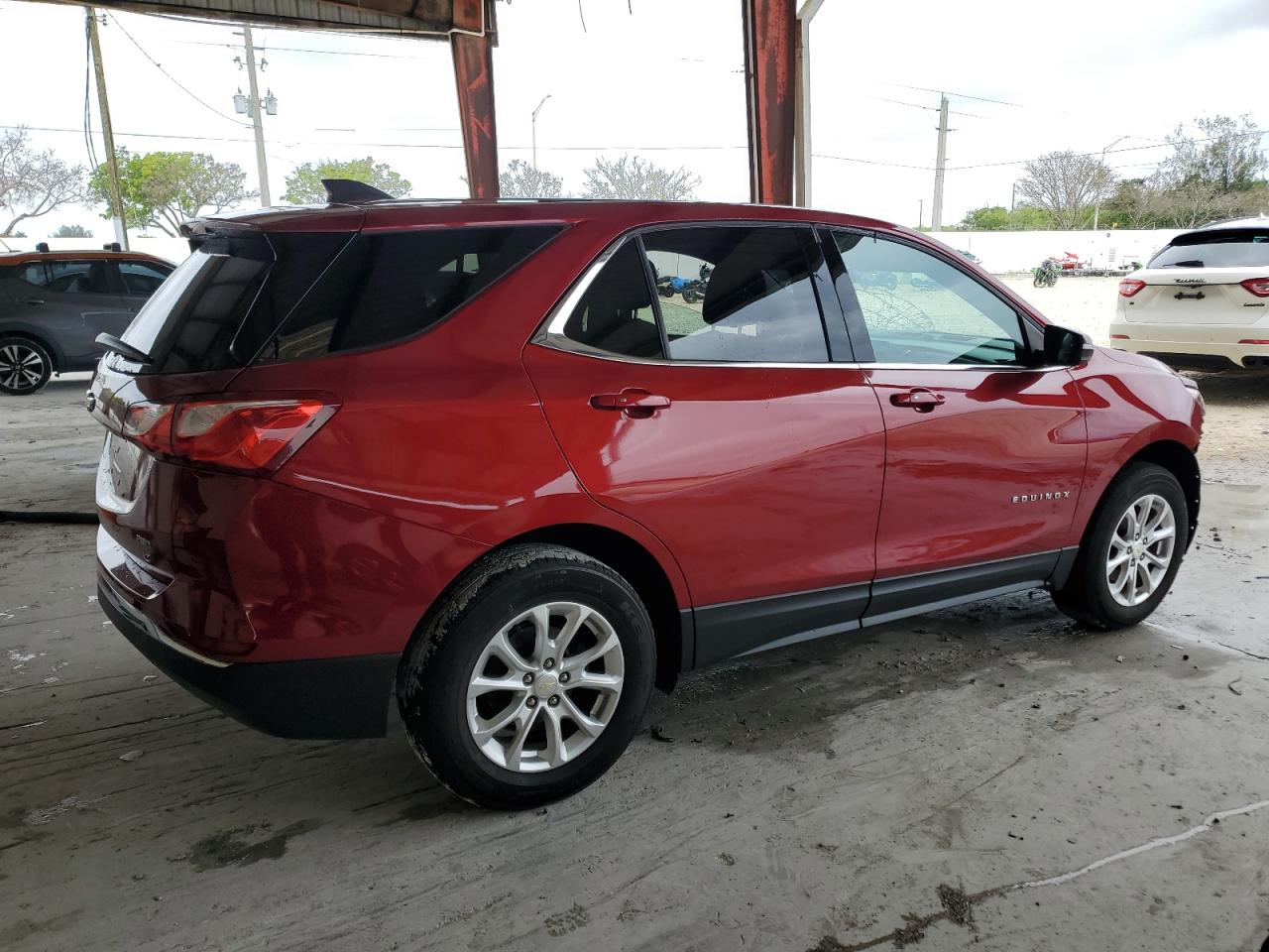 2GNAXSEV4J6251801 CHEVROLET EQUINOX 2018