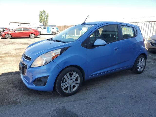 Хетчбеки CHEVROLET SPARK 2014 Синій