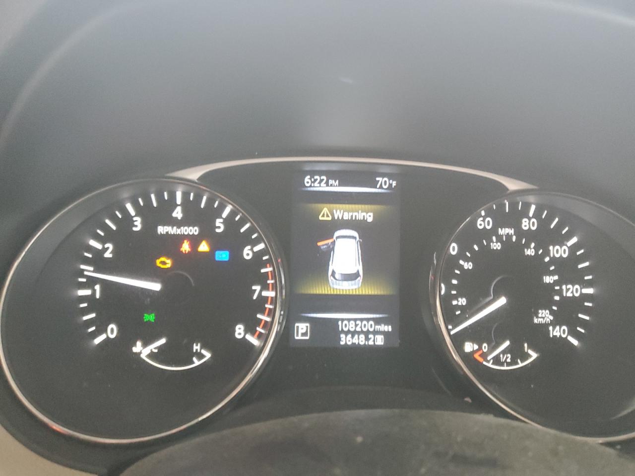 KNMAT2MT7GP682601 NISSAN ROGUE 2016