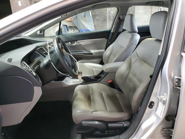  HONDA CIVIC 2013 Silver