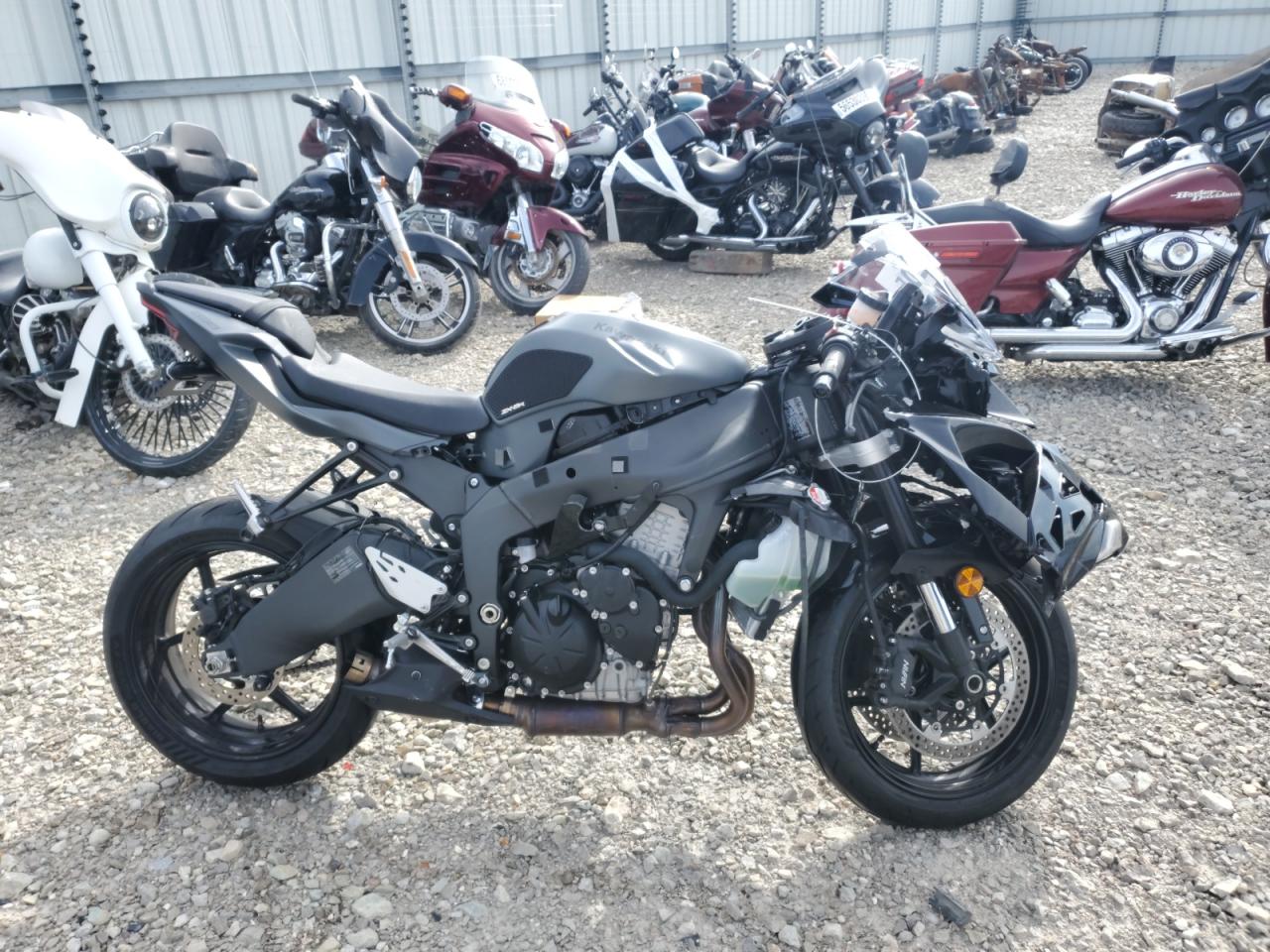 2025 KAWASAKI VULCAN ZX636 K | JKBZXJJ12SA018681