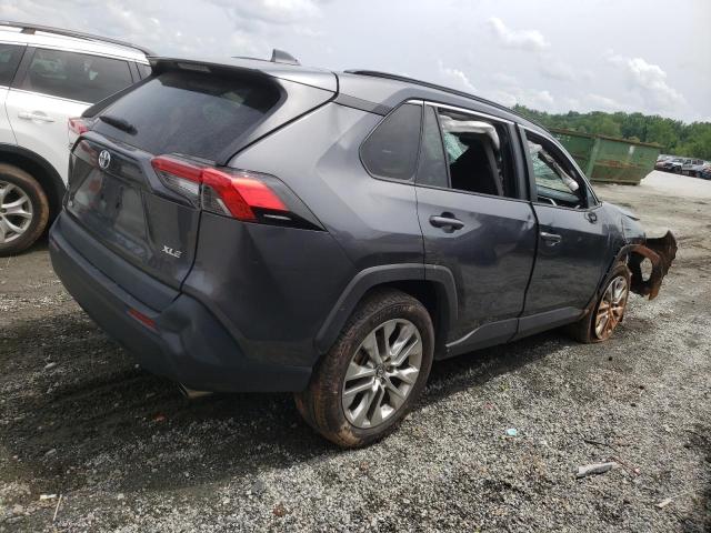  TOYOTA RAV4 2021 Серый