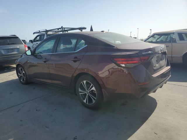  NISSAN SENTRA 2022 Бургунди