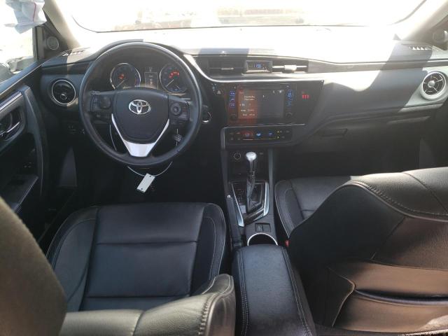  TOYOTA COROLLA 2018 Серебристый