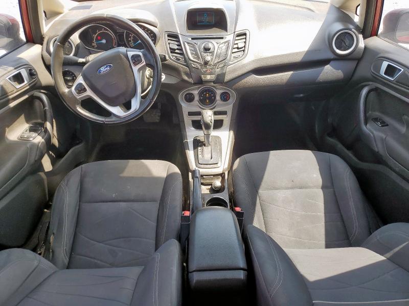  FORD FIESTA 2014 Czerwony