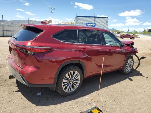  TOYOTA HIGHLANDER 2023 Red