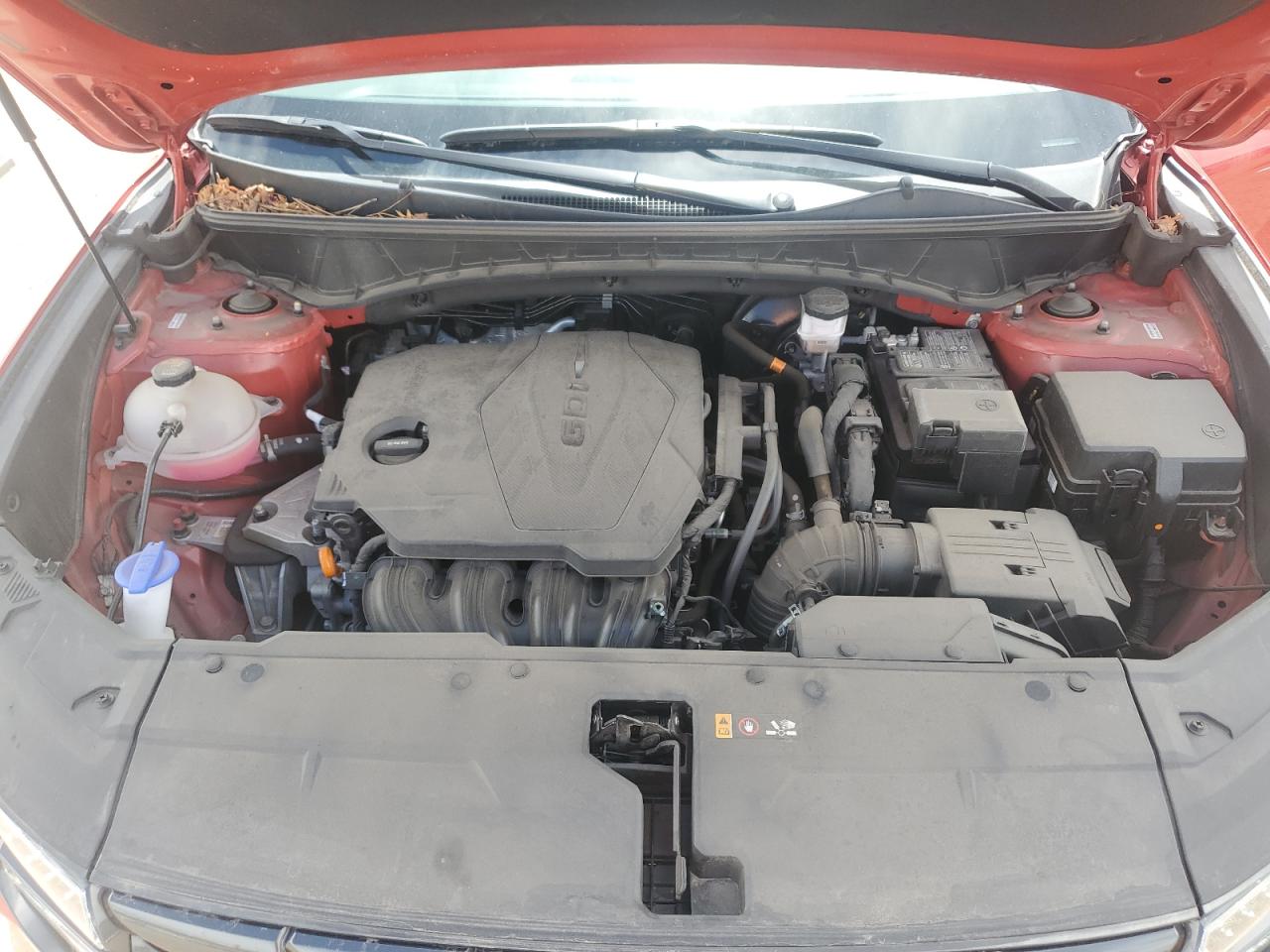 2022 Hyundai Tucson Sel VIN: 5NMJFCAE3NH127962 Lot: 56497915