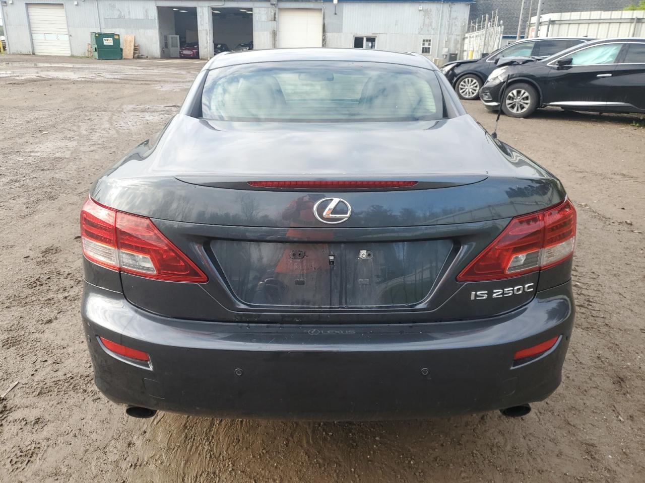 2011 Lexus Is 250 VIN: JTHFF2C24B2520354 Lot: 56833955