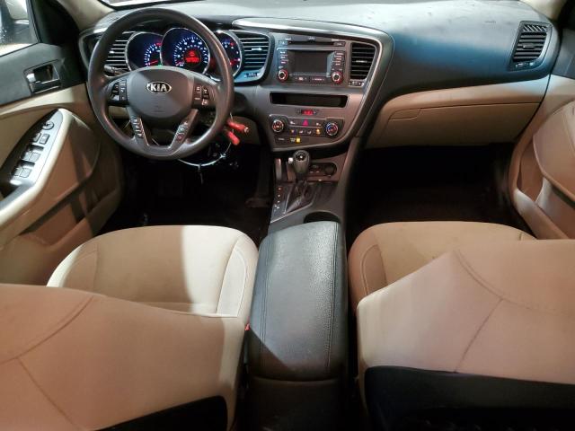  KIA OPTIMA 2013 Silver