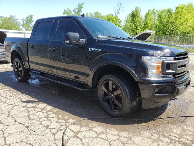  FORD F-150 2020 Чорний