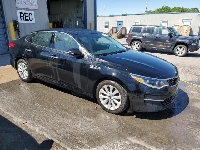  KIA OPTIMA 2016 Черный