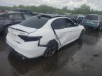 2021 Alfa Romeo Giulia Ti en Venta en New Britain, CT - Rear End