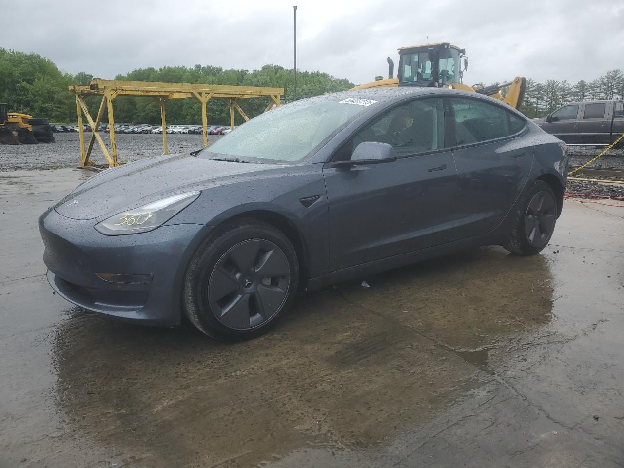 2023 Tesla Model 3 للبيع في Windsor، NJ - Rear End