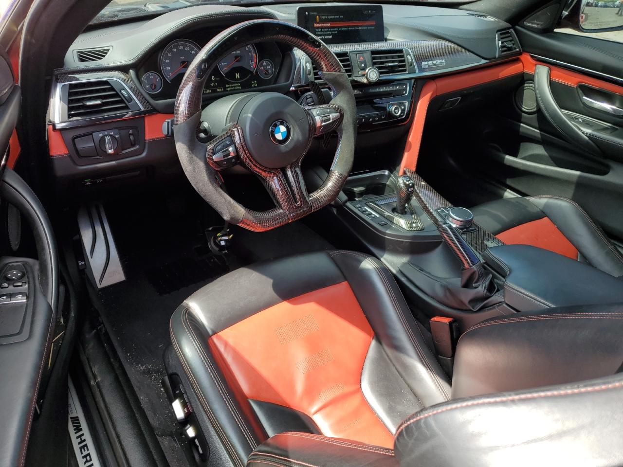 2020 BMW M4 VIN: WBS4Y9C05LFJ77020 Lot: 56002775