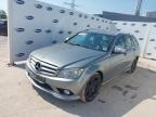 2008 MERCEDES BENZ C180 SPORT for sale at Copart BRISTOL