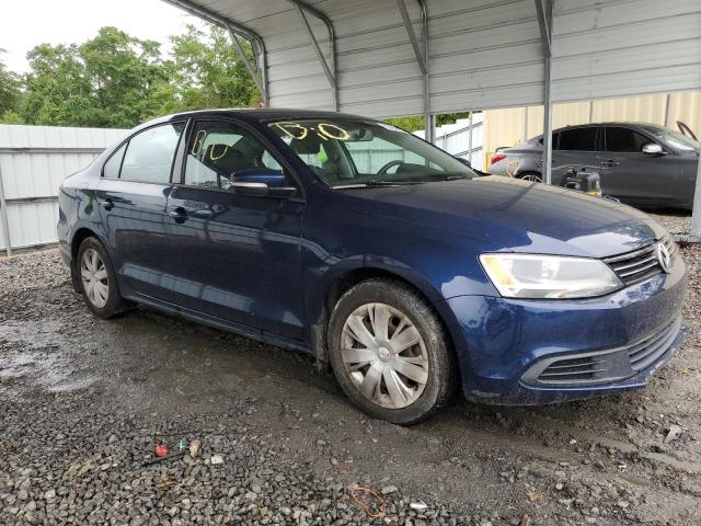  VOLKSWAGEN JETTA 2012 Синий