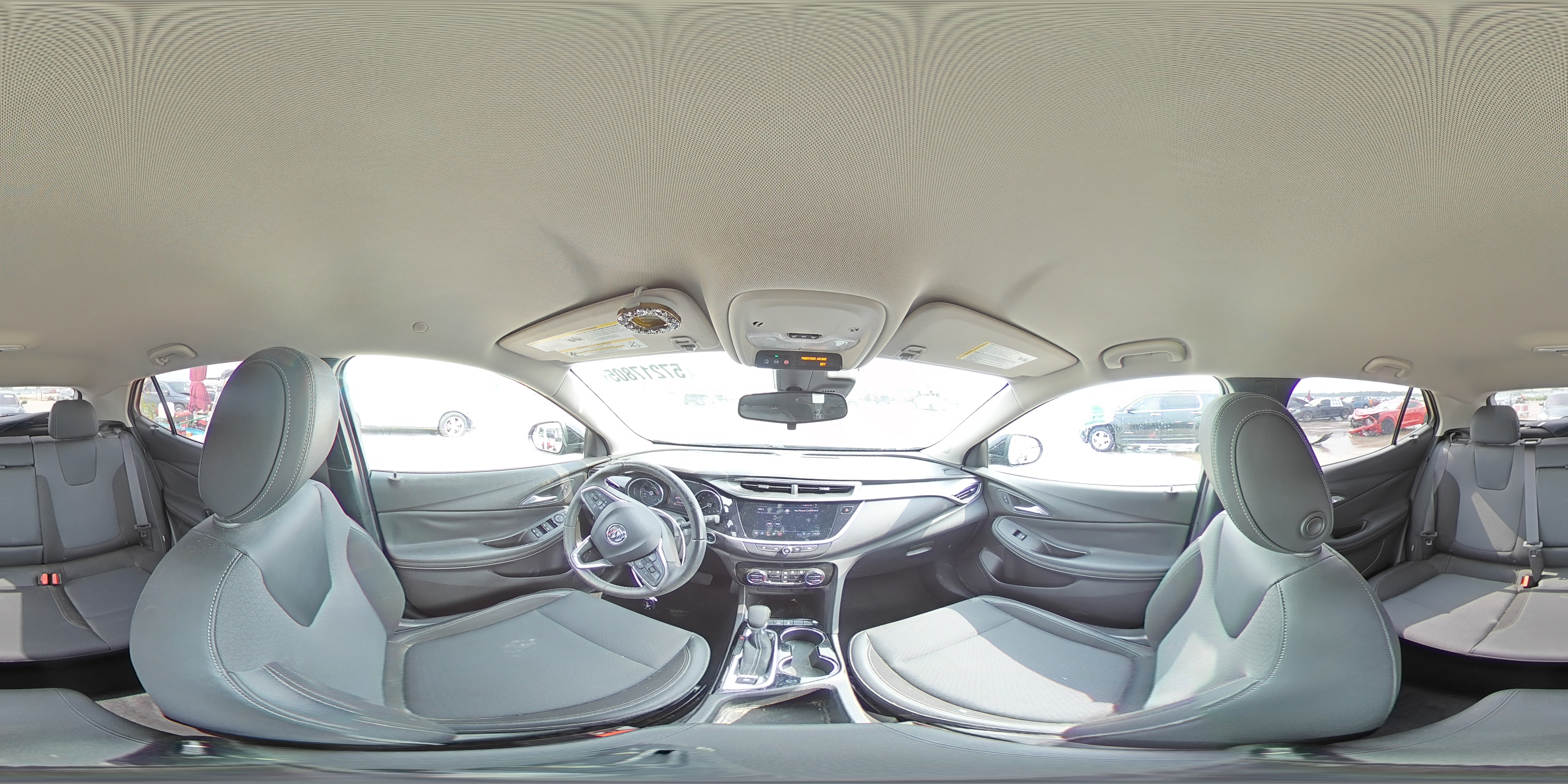 2022 Buick Encore Gx Select VIN: KL4MMDSL5NB068448 Lot: 57217805
