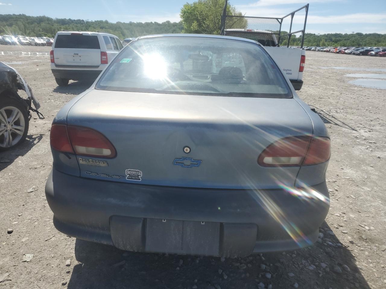 1999 Chevrolet Cavalier VIN: 1G1JC5242X7104377 Lot: 56963815