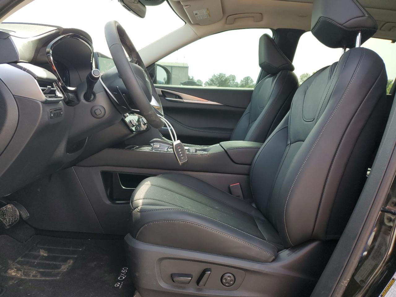 2025 Infiniti Qx60 Luxe VIN: 5N1AL1FR5SC350924 Lot: 56990735