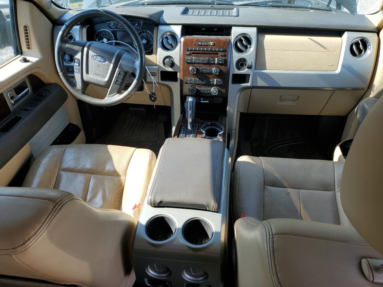 2012 Ford F150 Supercrew VIN: 1FTFW1EF7CFC70128 Lot: 56581655
