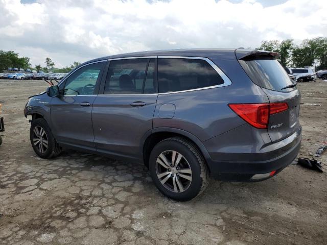  HONDA PILOT 2017 Сірий