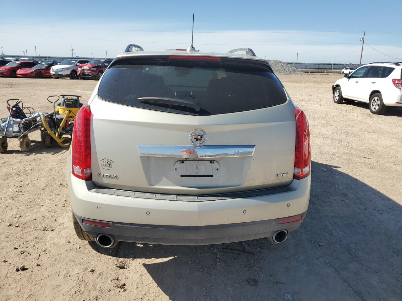 2015 Cadillac Srx Premium Collection VIN: 3GYFNDE32FS536692 Lot: 54669175