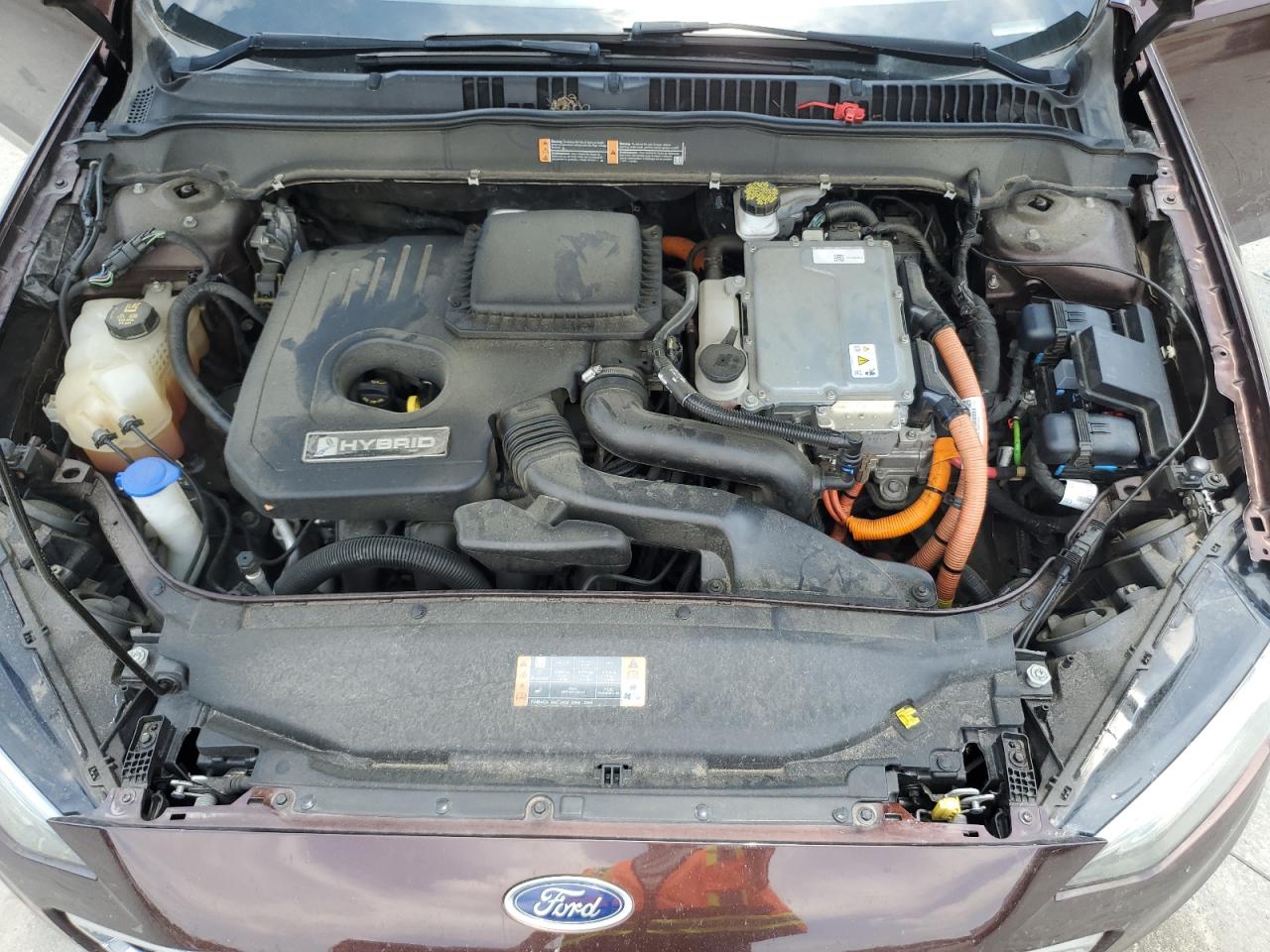 3FA6P0LU0KR113217 FORD FUSION 2019