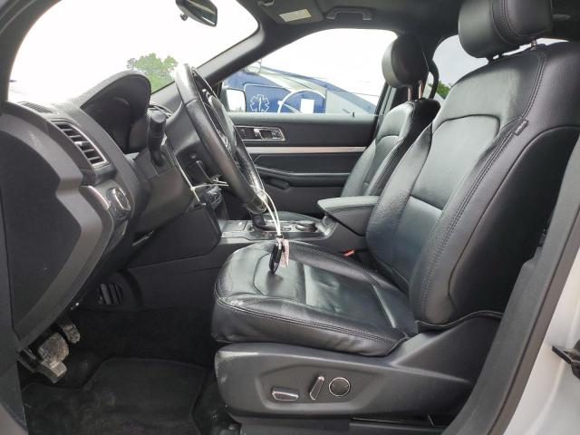  FORD EXPLORER 2017 Silver