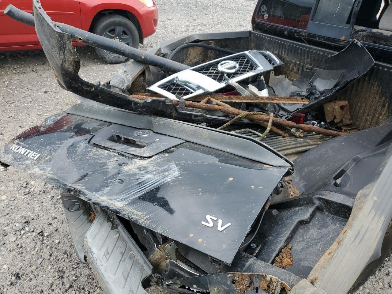 1N6AD0ER6GN734085 NISSAN FRONTIER 2016