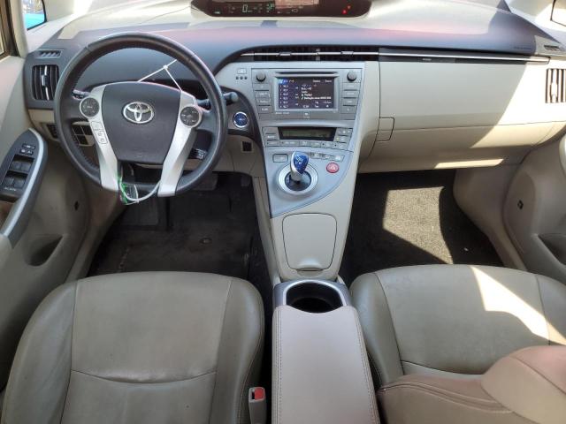 Хетчбеки TOYOTA PRIUS 2014 Червоний