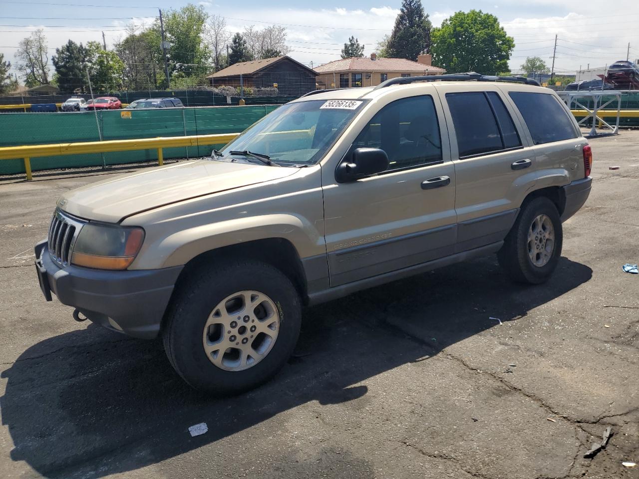 2001 Jeep Grand Cherokee Laredo იყიდება Denver-ში, CO - Rear End