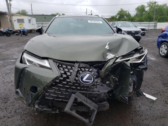  LEXUS UX 250H 2019 Zielony