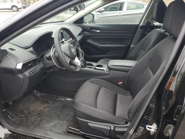  NISSAN ALTIMA 2021 Black