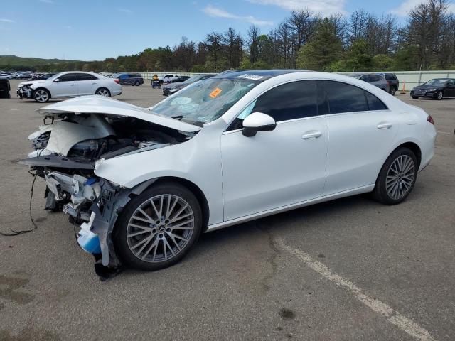  MERCEDES-BENZ CLA-CLASS 2020 Белы