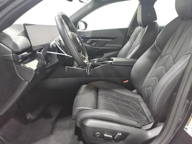  BMW 5 SERIES 2024 Charcoal