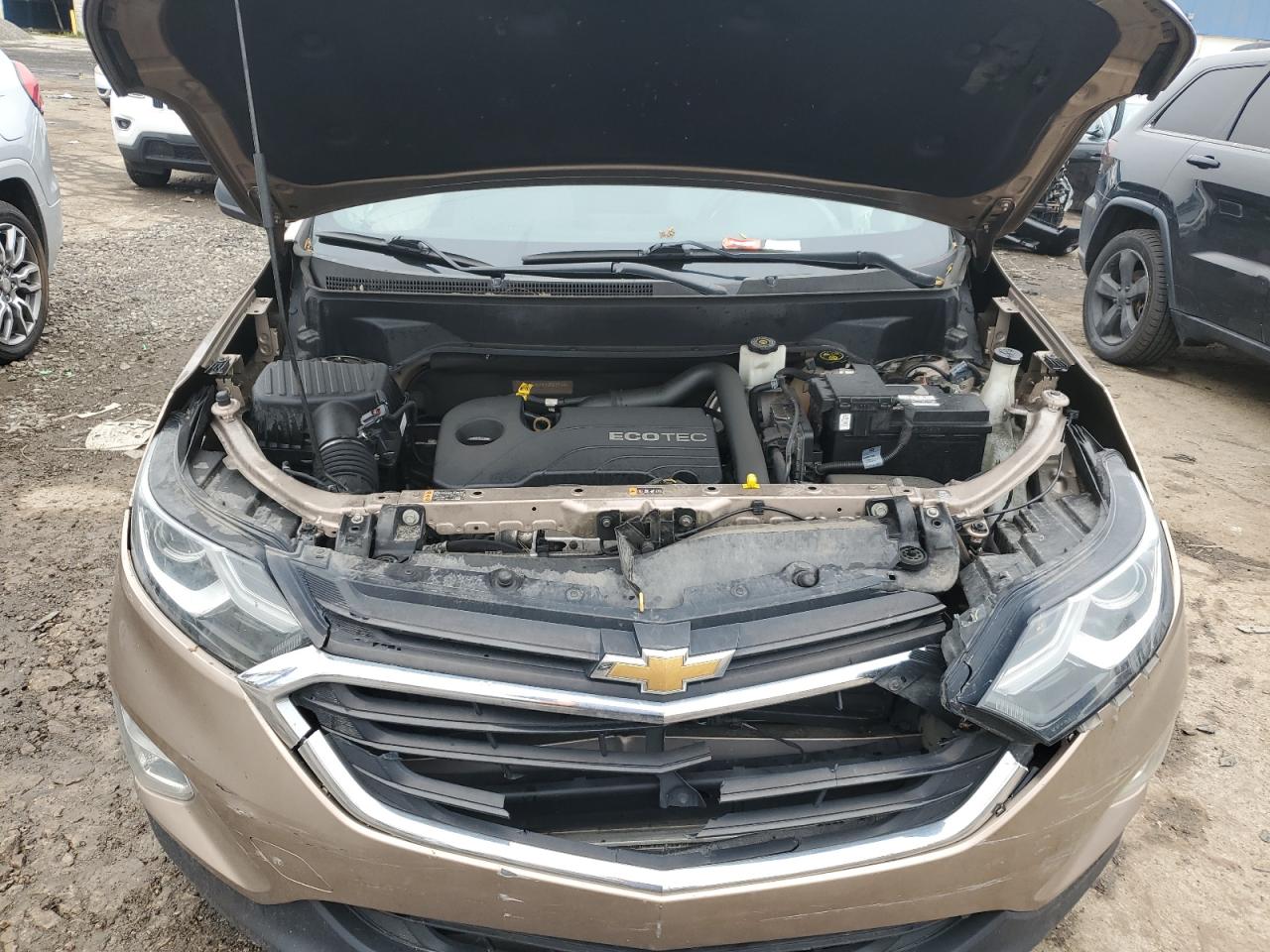 2019 Chevrolet Equinox Ls VIN: 2GNAXHEV0K6269166 Lot: 56642865