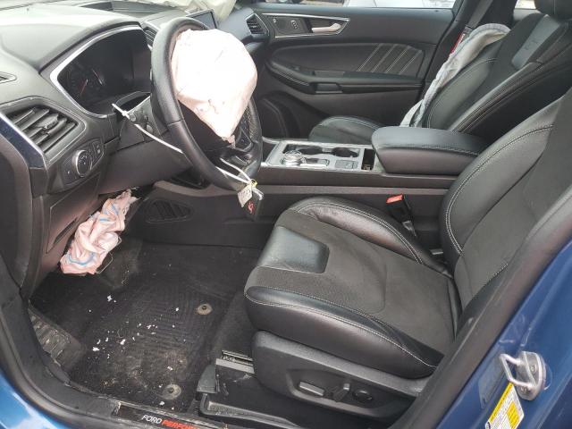  FORD EDGE 2021 Blue