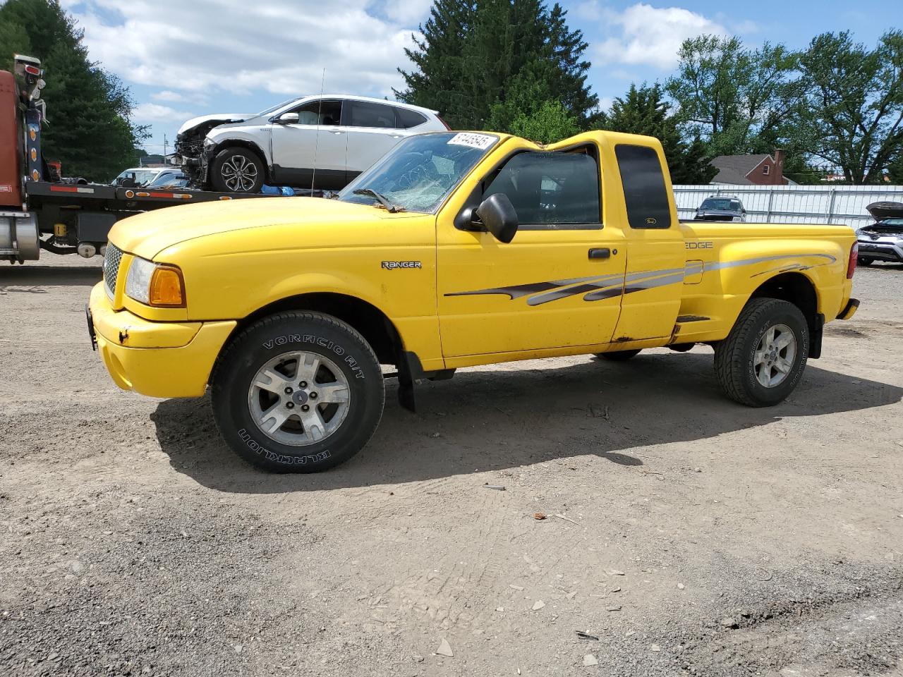 2001 Ford Ranger Super Cab de vânzare în Finksburg, MD - Top/Roof