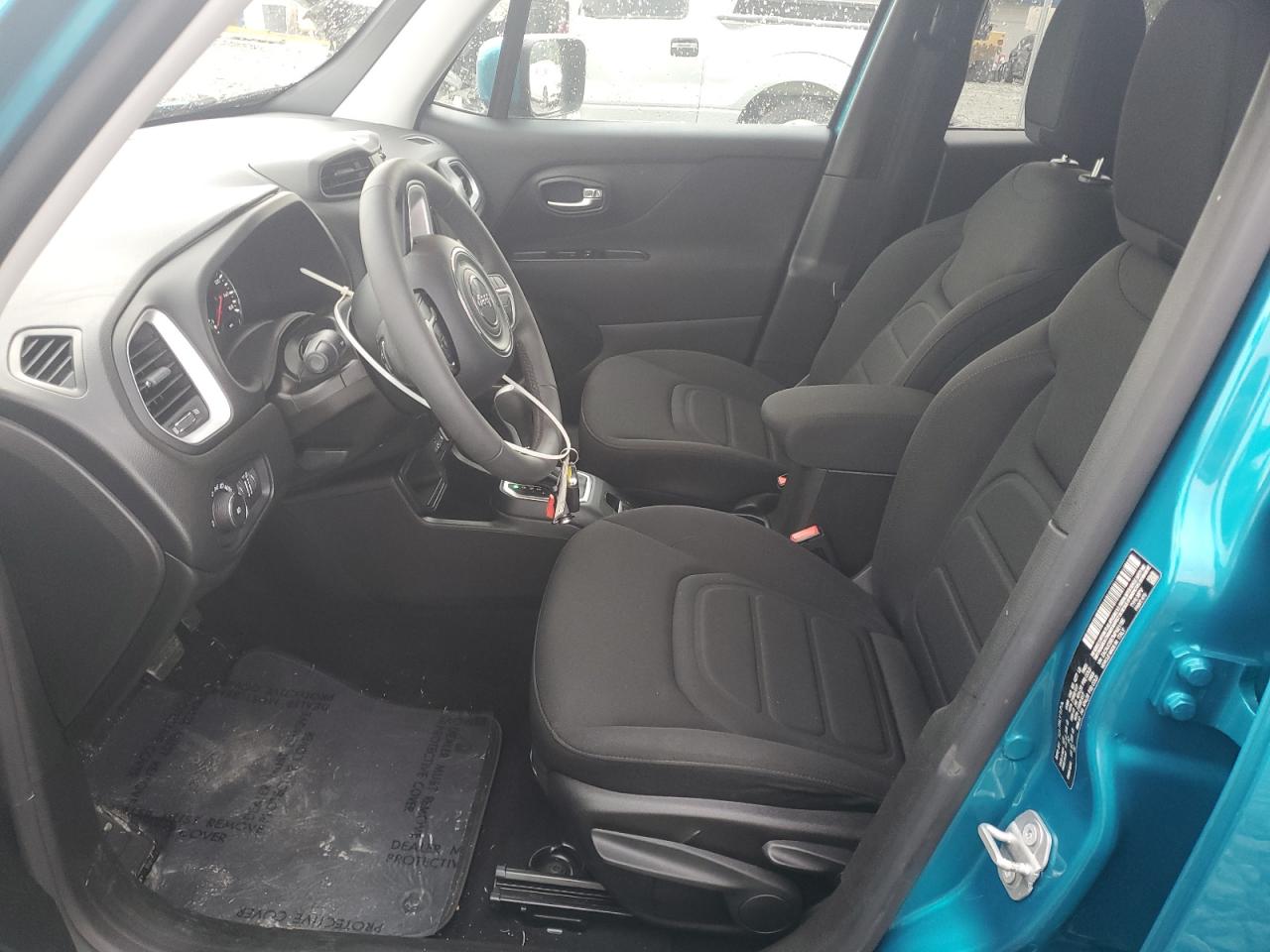 2021 Jeep Renegade Latitude VIN: ZACNJCBB7MPM21195 Lot: 57414415